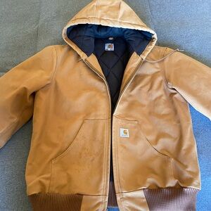 Men’s insulated active loose fit jacket - washed duck -3 warmest rating.